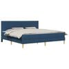 vidaXL Struttura del letto 180 x 200 cm Blu