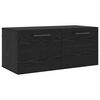 vidaXL Armadietto a muro 80 x 36.5 x 35 cm Legno ingegnerizzato