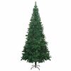 vidaXL Albero di Natale Preilluminato con Palline 240 cm Verde