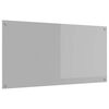 vidaXL Rivestimento da Cucina Grigio chiaro 120 x 60 x 0,6 cm
