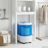 vidaXL Mini Lavatrice a Vaschetta Singola 2,6 kg