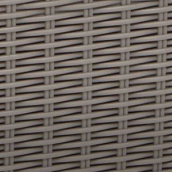 Keter Sedia da Pranzo da Giardino Trenton Cappuccino 226454