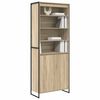 vidaXL Armadi alti 2 pcs Sonoma 60 x 36 x 300 cm Legno multistrato