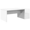 vidaXL Tavolino da salotto Bianco 90 x 45 x 35 cm Legno multistrato