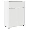 vidaXL Mobile da Bagno Bianco 72,5 x 36,5 x 100 cm Legno multistrato