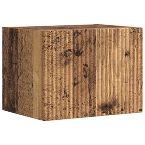 vidaXL Mobile TV da parete Legno vecchio 39 x 31 x 29,5 cm