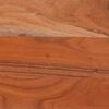 vidaXL Credenza Marrone 55 x 30 x 75 cm Legno di Acacia Massello