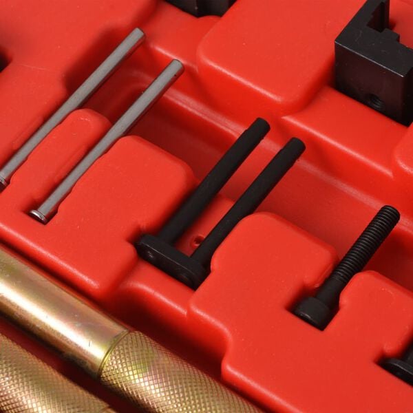 vidaXL Set di Attrezzi per Rivettatura Catena per Mercedes