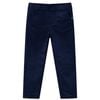 Pantaloni da Bambino Blu Marino Scuro 104