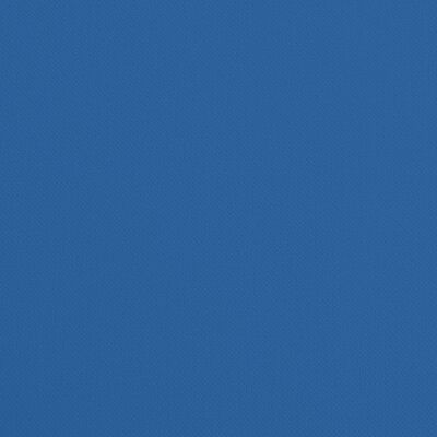 vidaXL Lettino Prendisole Pieghevole Blu in Tessuto Oxford e Acciaio
