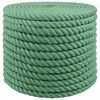 vidaXL Corda di Juta 24 mm Verde 100% juta Tossa