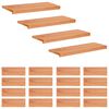 vidaXL Tappeti per scale 20 pz 80 x 30 x 2 cm Vernice