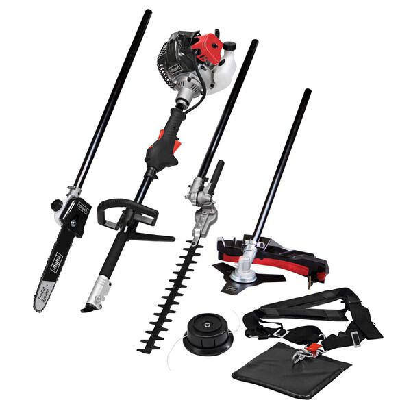 Scheppach Multiutensile da Giardino a Benzina 4-in-1 MFH3300-4P