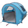 vidaXL Tenda da auto Blu 200 x 170 x 170 cm Poliestere e Acciaio