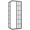 vidaXL Cabina Doccia ESG 80x80x180 cm