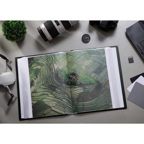 rillstab Portalistini A4 100 Buste Nero