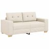 vidaXL Divano Divanetto in Lino 180x77x82 cm