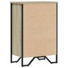 vidaXL Libreria Rovere Sonoma 50x31x74,5 cm in Legno Multistrato