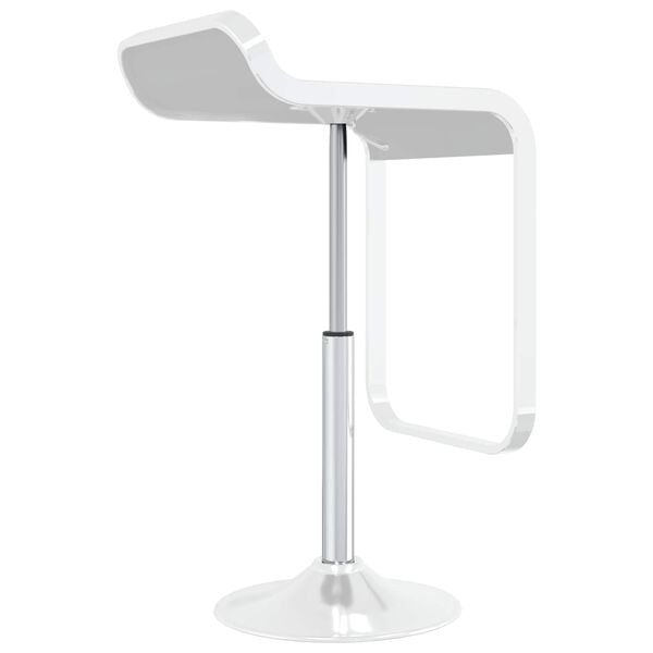 vidaXL Cilindro a Gas per Sedia da Ufficio Cromo 21,5 cm Ferro