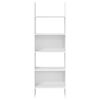 vidaXL Libreria Bianca 60x35x180 cm in Legno Multistrato