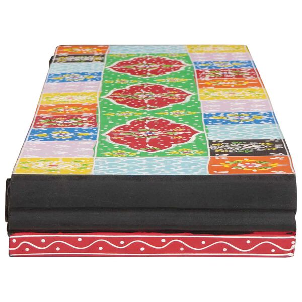 vidaXL Scaffali da parete Multicolore 100 x 20 x 6 cm