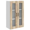 vidaXL Pannello lavastoviglie Kalmar Rovere Sonoma 60 x 31 x 100 cm