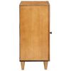 vidaXL Credenza Marrone chiaro 33.5 x 40 x 75 cm