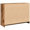vidaXL Credenza Legno Antico 102x35x55 cm in Truciolato
