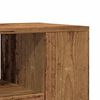 vidaXL Mobile Porta TV con Ruote Legno Antico 102x34,5x43cm Truciolato