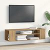 vidaXL Mobile TV artisian oak 100 x 30 x 26,5 cm Legno multistrato