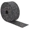 vidaXL Rotolo di Granulato in Gomma Nero 500 x 12 x 0,8 cm Gomma