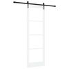 vidaXL Porta scorrevole Bianco 78 x 232 cm