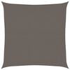 vidaXL Vela Parasole 160 g/m&sup2; Antracite 6x6 m in HDPE