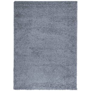 vidaXL Tappeto Shaggy PAMPLONA a Pelo Lungo Moderno Blu 200x280 cm