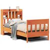vidaXL Letto senza Materasso Marrone Cera 75x190 cm in Legno di Pino