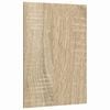 vidaXL Pannelli decorativi 150 pz Rovere Sonoma 21 x 30 x 0,27 cm