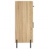 vidaXL Credenza Rovere Sonoma 69,5x34x90 cm in Legno Multistrato