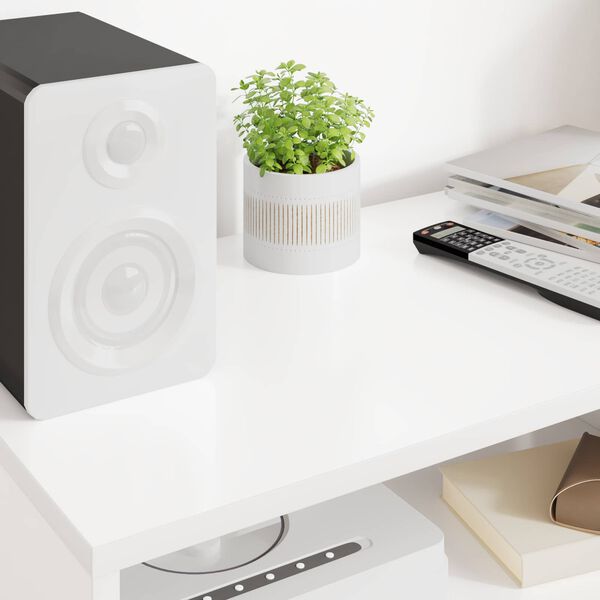 vidaXL Mobile TV Bianco 60 x 35 x 40 cm Legno multistrato