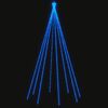 vidaXL Luci per Albero di Natale Interni Esterni 800 LED Blu 5 m