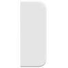 vidaXL Orecchia della Testata Bianco 40,5 x 40,5 x 4 cm PVC
