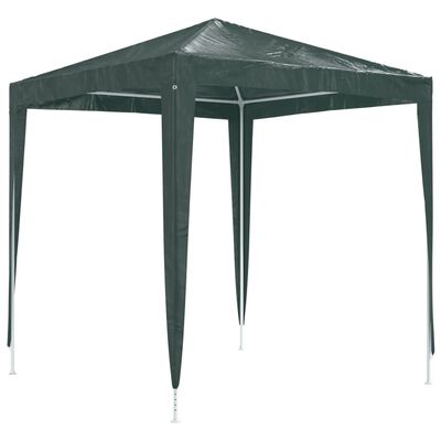 Gazebo Pieghevole con Pareti Alluminio 2x2 m Antracite 48932