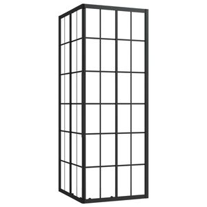 vidaXL Cabina Doccia ESG 80x80x180 cm