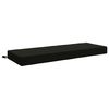 vidaXL Cuscino per la seduta SOEST 100% Poliestere Nero