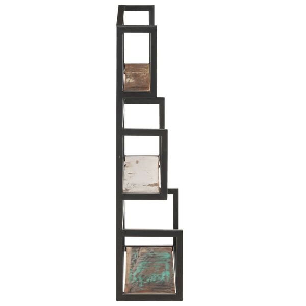 vidaXL Scaffale a Muro 60x20x85 cm in Legno Massello di Recupero