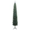 vidaXL Albero di Natale artificiale con 300 LED Verde 300 cm