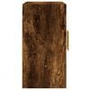 vidaXL Armadietto a Muro Rovere Fumo 60x31x60 cm in Legno Multistrato