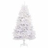 vidaXL Albero di Natale artificiale Bianco 180 cm PVC e Metallo