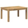 vidaXL Tavolino da salotto LAREN Sbiancato 49 x 68,5 x 36 cm