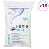 vidaXL Lafita Ricariche Assorbiumidit&agrave; 18 pz 900 g