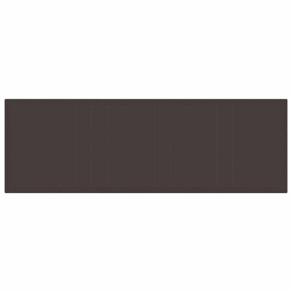 vidaXL Set da Pranzo per Giardino 13 pcs Marrone e grigio chiaro